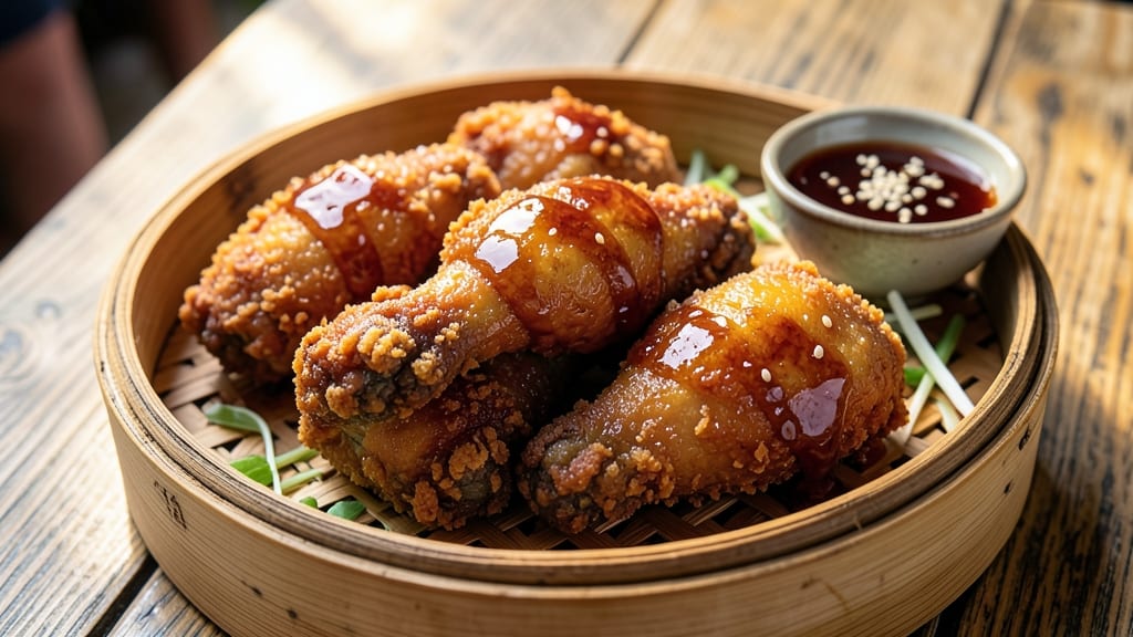 Authentic Chinese Fried Chicken Recipe: Five-Spice Crunch With Juicy Centers