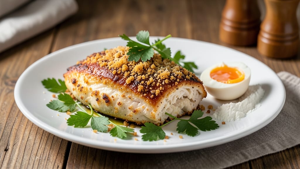 Baked Chicken Breast With Bread Crumbs Recipe: Crispy-Crusted Juiciness Without the Fryer