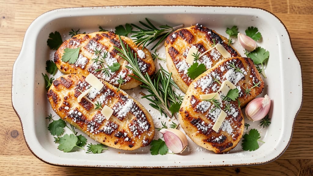 Baked Chicken Chops Recipe: Herb-Crusted Crunch With Juicy Centers
