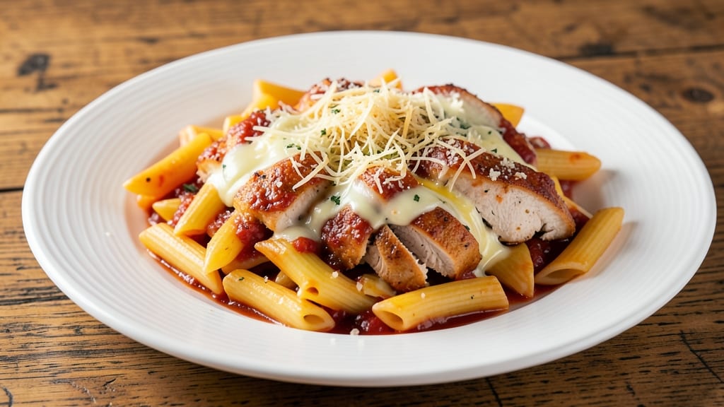 Applebee's 3 Cheese Chicken Penne Copycat Recipe: Triple-Melted Cheese Crust With Al Dente Pasta