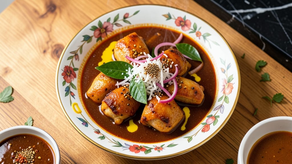 Aachi Chicken Curry Masala Recipe: Spiced Yogurt and Coconut Deep-Flavor Magic