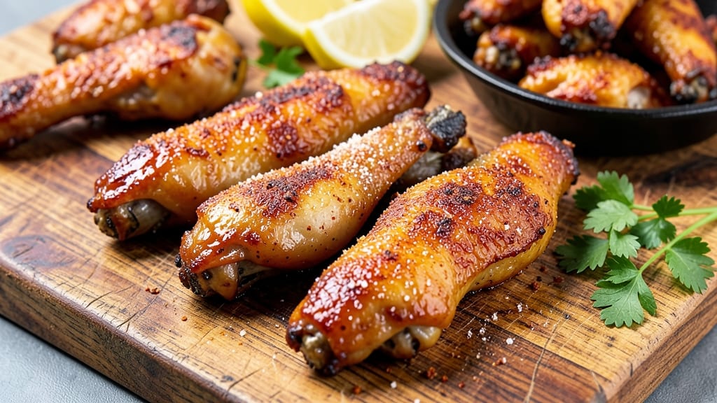 Baked Chicken Wings Recipe With Baking Powder: Crispy Without the Fryer