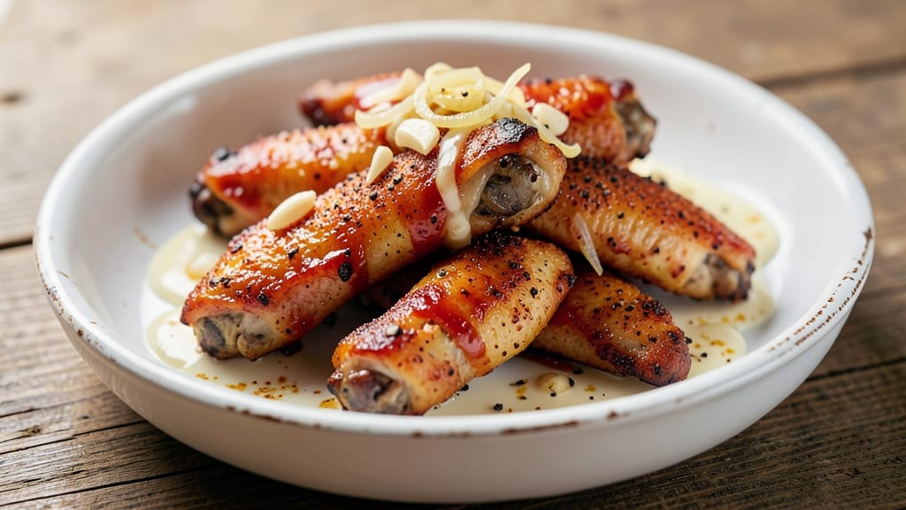 Baked Chicken Wings Marinade Recipe: Buttermilk Brine Secret for Crispy, Juicy Wings