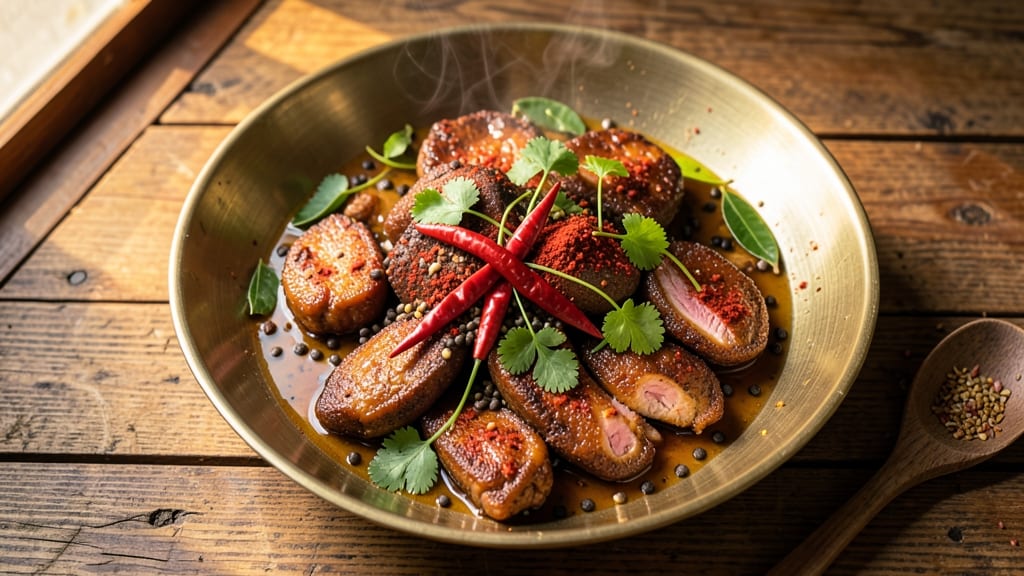 Andhra Chicken Liver Fry Recipe: Finger-Lickin’ Spice and Crunch