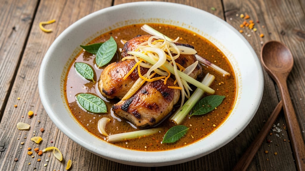 Authentic Malaysian Chicken Curry Recipe: Fragrant Lemongrass and Turmeric Depth
