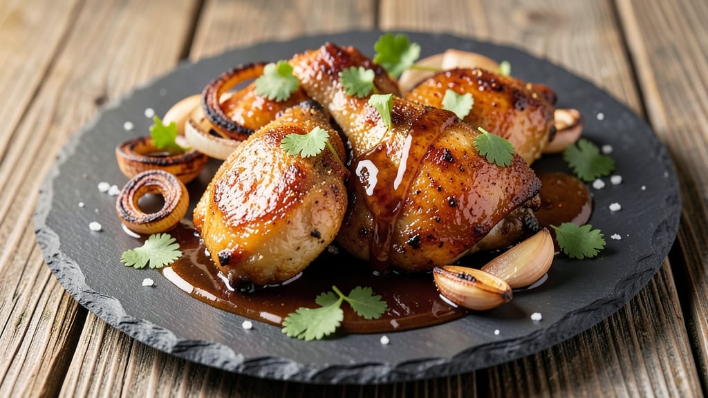 Barbecue Sauce Chicken Marinade Recipe: Smoky-Sweet Flavor Infusion for Grilled Perfection