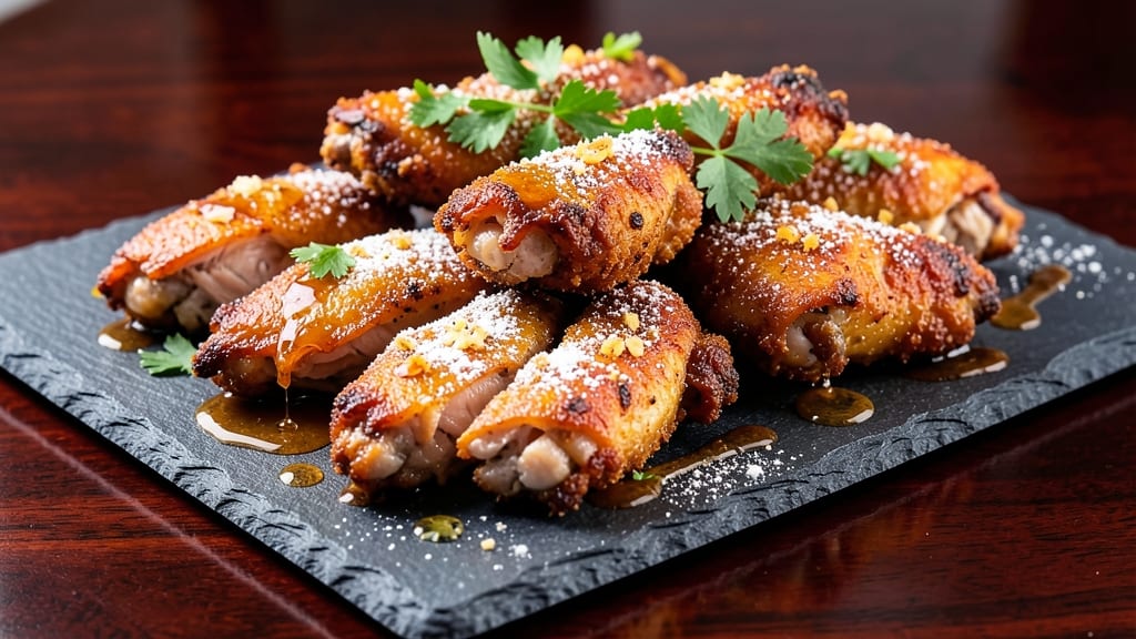 Baked Chicken Wing Dings Recipe: Cheesy Breaded Crunch With Gooey Pull-Apart Centers