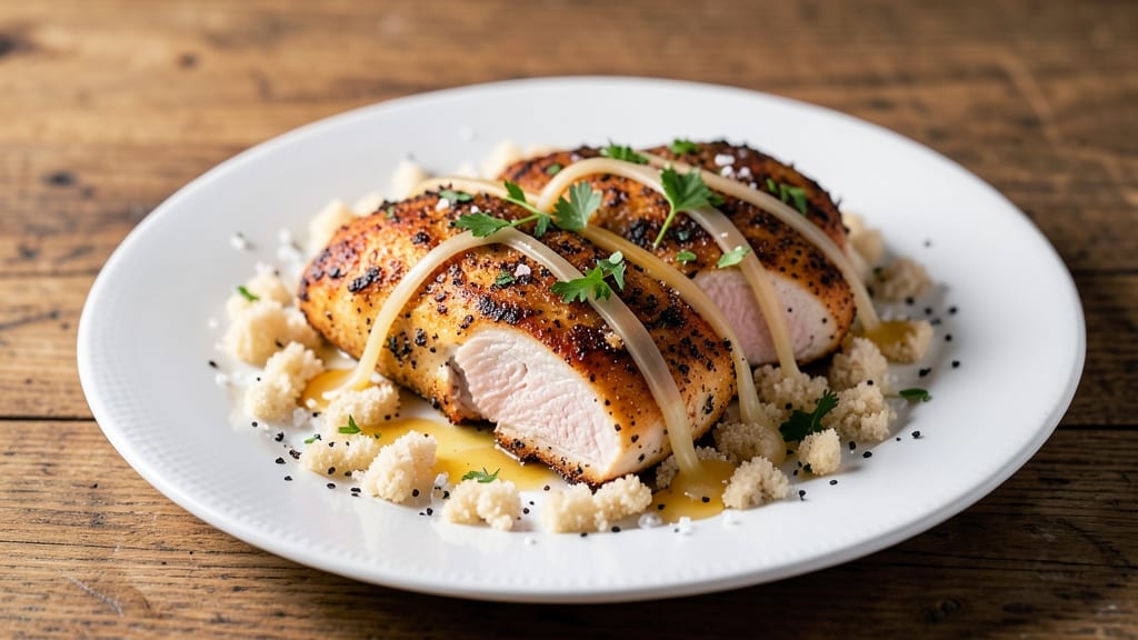 Baked Chicken Breast with Ritz Crackers Recipe: Triple-Dredged Crunch and Juicy Centers