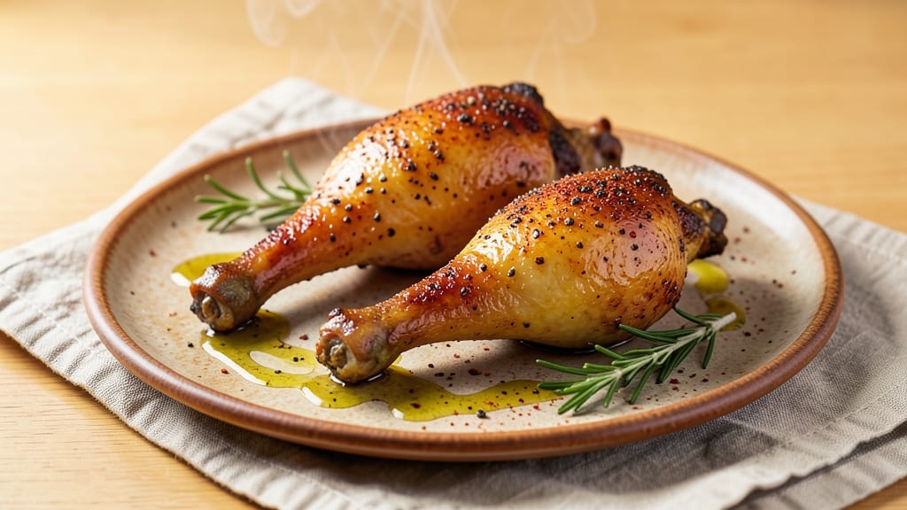 Baked Whole Chicken Legs Recipe: Crispy-Skinned, Juicy-Core Bites in One Pan