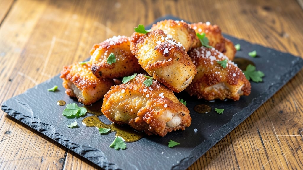 Air Fry Chicken Chunks Recipe: Triple-Crisp Layers With Juicy Centers
