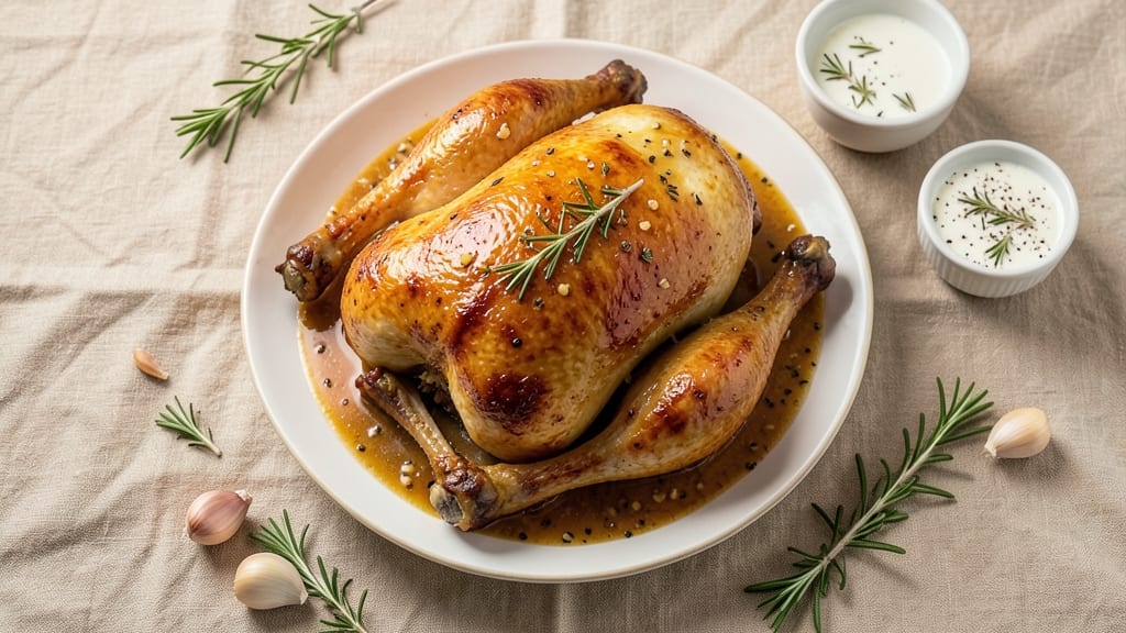 Barefoot Contessa's Perfect Roast Chicken Recipe: Buttermilk-Brined Crisp Skin and Juicy Core
