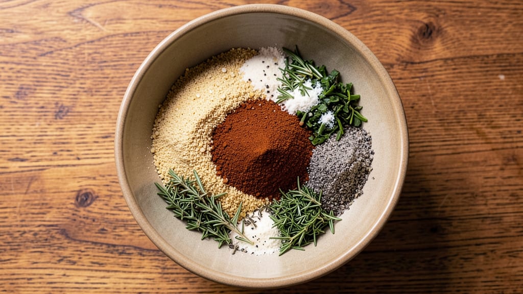 Baked Chicken Seasoning Mix Recipe: Pantry Staples for Crispy, Flavor-Packed Bites