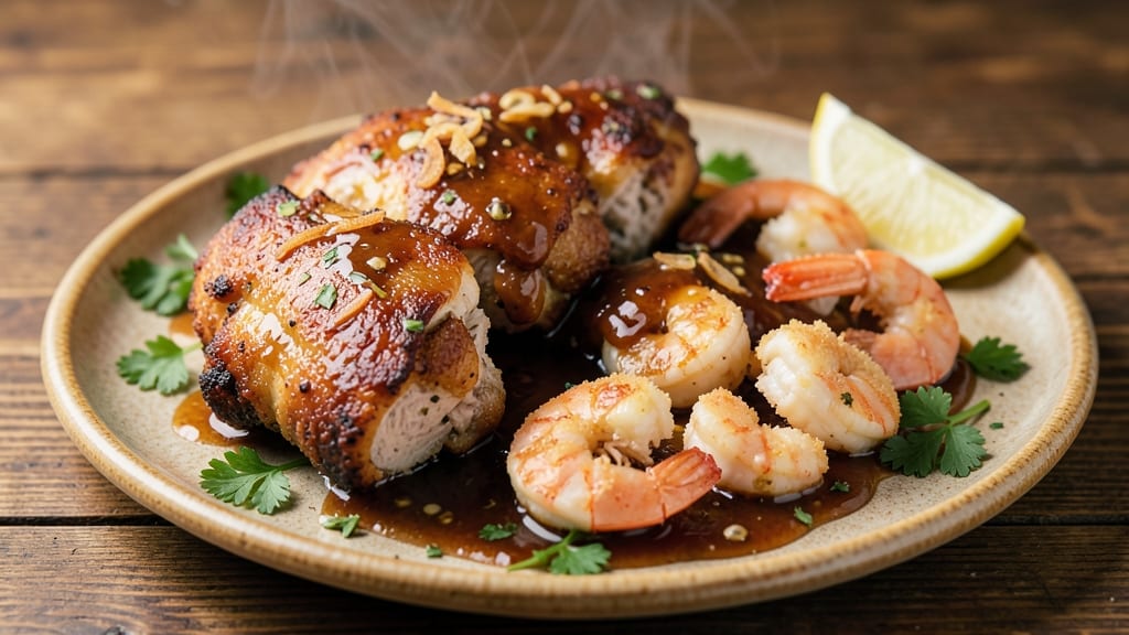 Applebee's Bourbon Street Chicken And Shrimp Copycat Recipe: Triple-Dredged Crunch With Buttermilk Brine Secrets