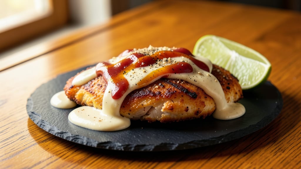 Applebee's Fiesta Lime Chicken Sauce Recipe: Zesty Lime-Cream Balance for Grilled or Baked Chicken