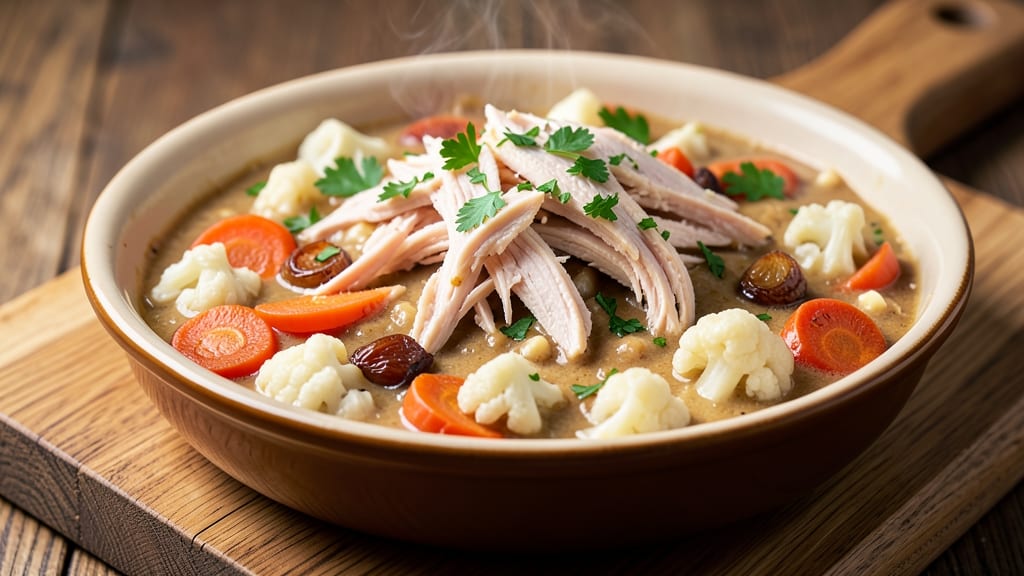 Atkins Crustless Chicken Pot Pie Recipe: Low-Carb Creaminess Without the Guilt