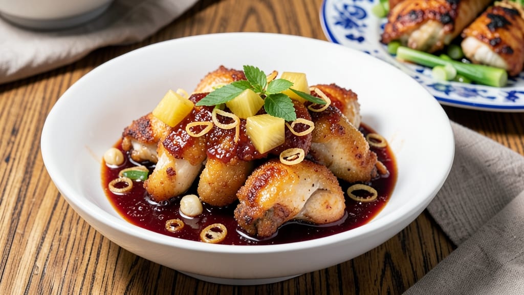 Authentic Sweet and Sour Chicken Recipe: Crispy Battered Bites With Tangy Pineapple Glaze