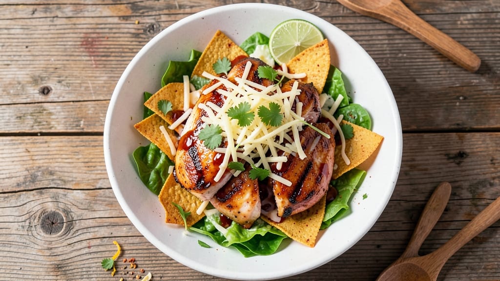 Applebee's Santa Fe Chicken Salad Recipe: Smoky Cilantro-Lime Dressing Magic