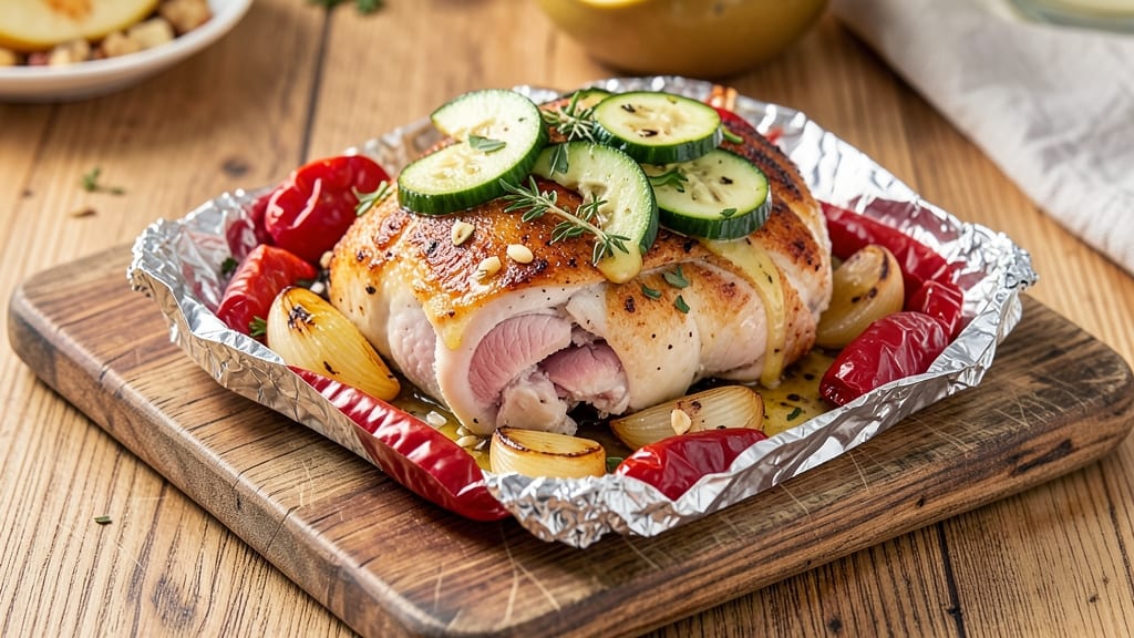 Baked Chicken Foil Packet Recipe: Juicy, Flavor-Packed Meal in 30 Minutes