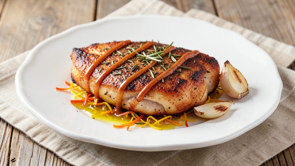 Barefoot Contessa's Roasted Chicken Breast Recipe: Herb-Infused Juiciness With Crispy Edges