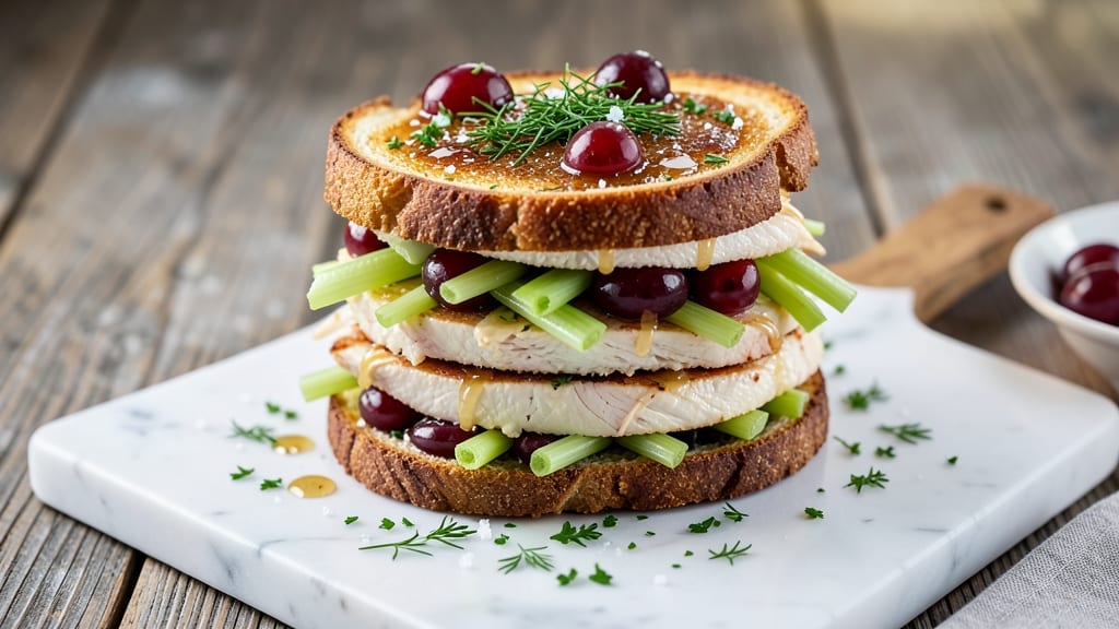 Award-Winning Chicken Salad Sandwich Recipe: Crunchy Celery and Herb-Packed Bites
