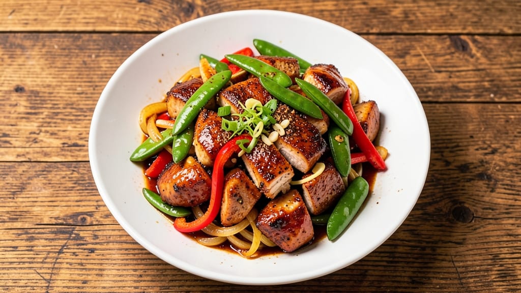 Barbecue Chicken Stir Fry Recipe: Smoky-Sweet One-Pan Crisp-Tender Bites