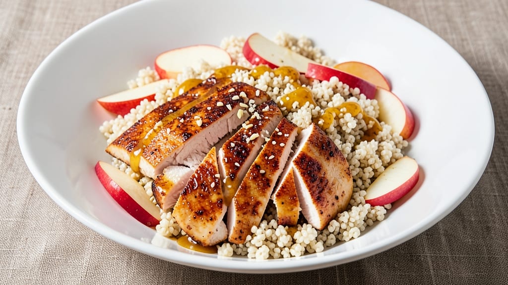 Applebee's Chicken Apple Quinoa Recipe: Sweet-Tart Quinoa Bowl With Juicy Chicken