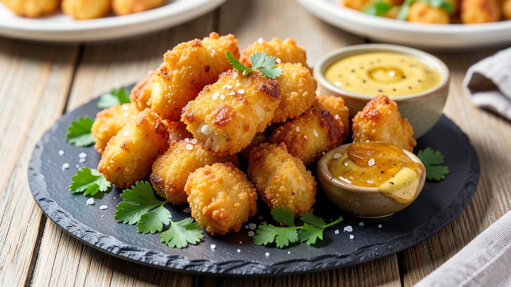 Baked McDonald's Chicken Nuggets Recipe: Crispy, Golden Bites With Juicy Centers