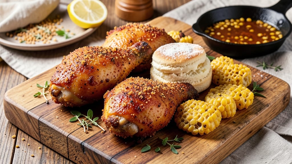 Amish Oven Fried Chicken Recipe: Triple-Crisp Layers Without Deep Frying
