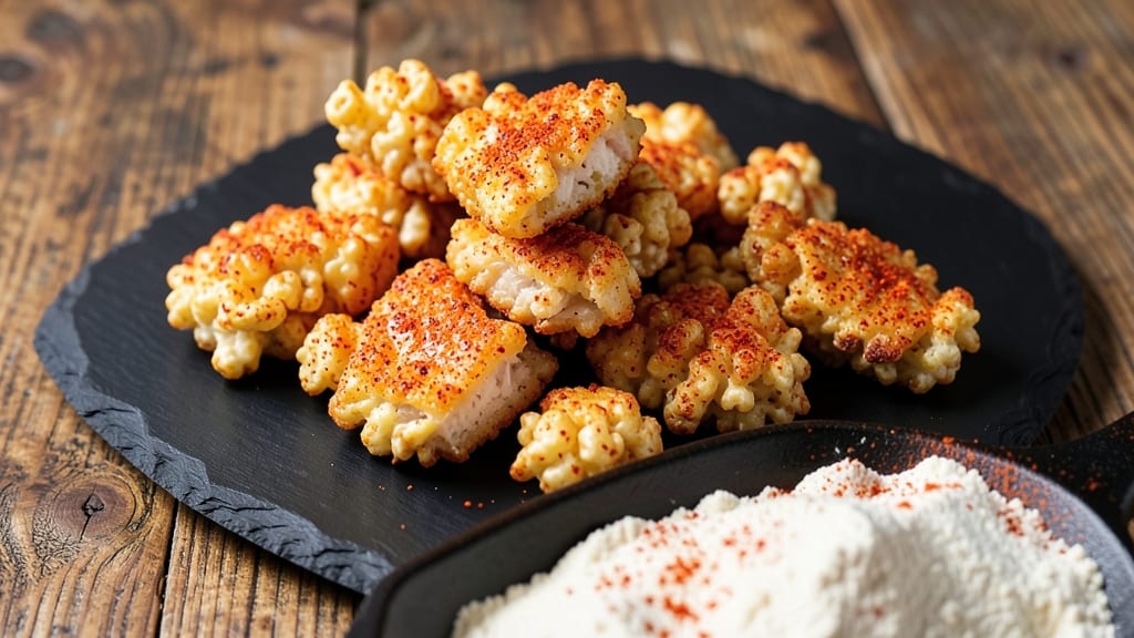 Air Fry Popcorn Chicken Recipe: Triple-Crisped Crunch With Juicy Centers