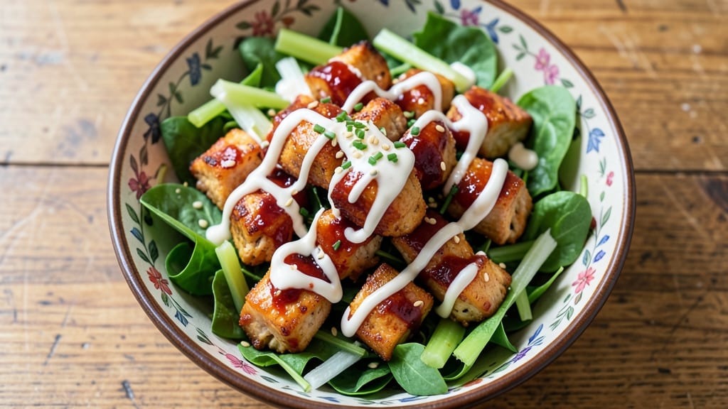 54th Street Buffalo Chicken Salad Recipe: Crunchy Ranch-Dressed Bites With Spicy Kick