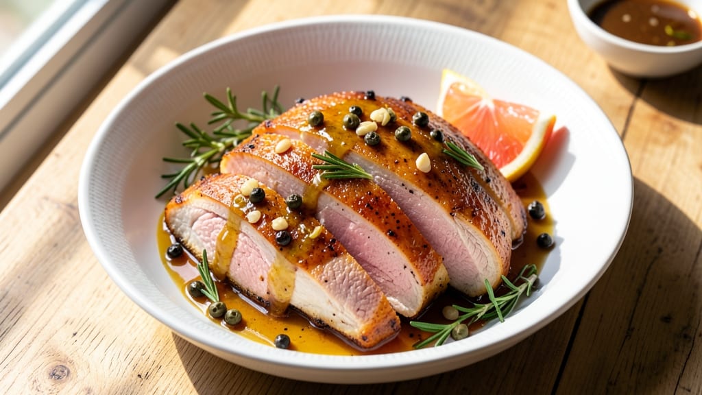 Baked Chicken Breast With Lemon and Capers Recipe: Bright Citrus and Briny Crisp in 30 Minutes