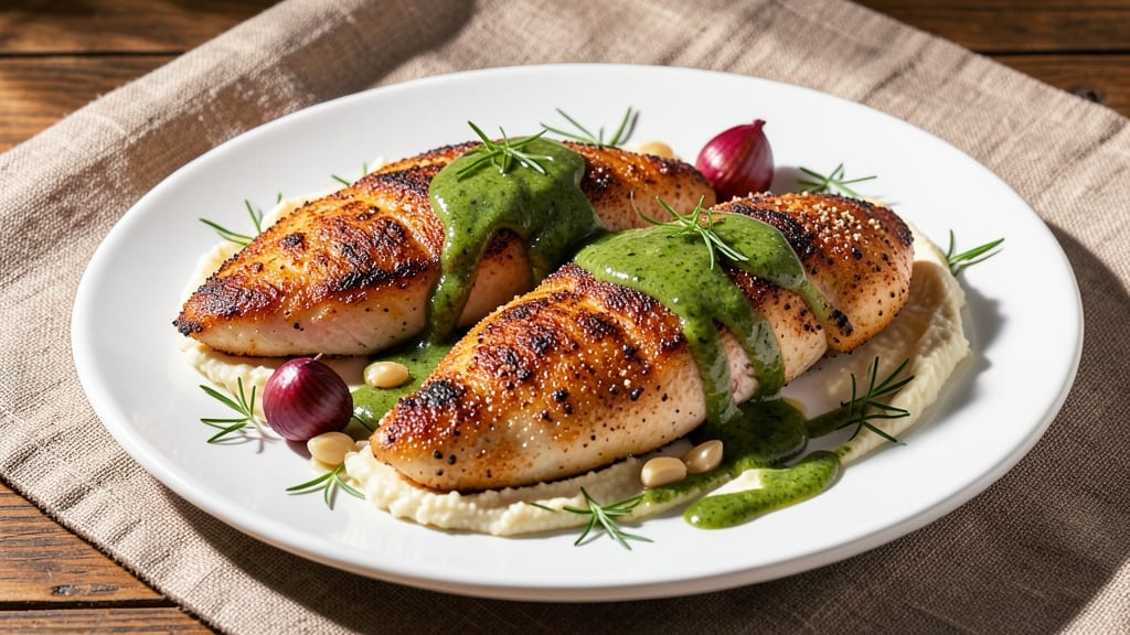 Baked Tarragon Chicken Recipe: Herb-Infused Crisp With Juicy Centers