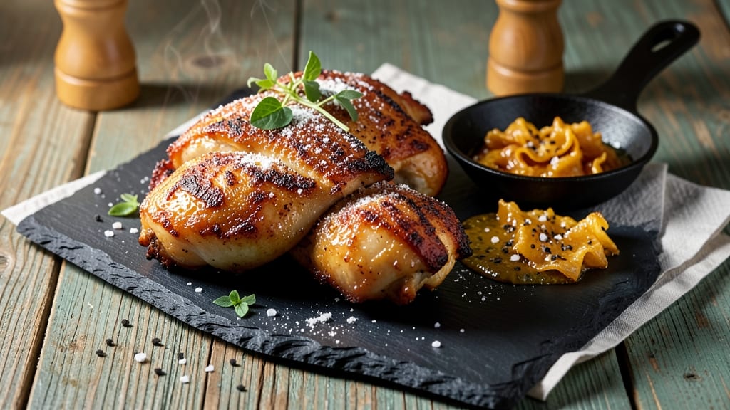 Air Fry Chicken Skin Recipe: Triple-Crisp Layers Without the Oil