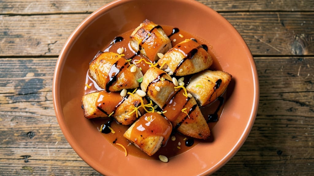 Baked Orange Chicken Recipe Orange Marmalade: Sweet-Tart Glaze That Sticks to Every Crispy Bite