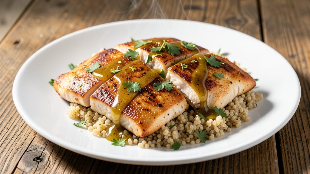 Applebee's Lemon Chicken With Quinoa Recipe: Zesty Citrus Chicken Paired With Fluffy Quinoa
