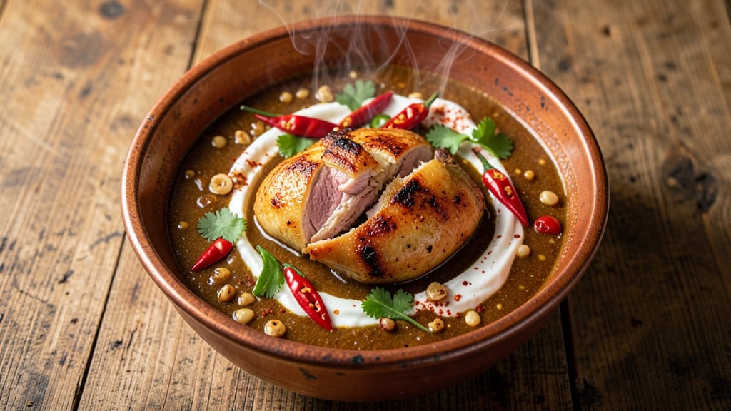 Authentic Kashmiri Chicken Curry Recipe: Slow-Simmered Aromatics and Yogurt Tang