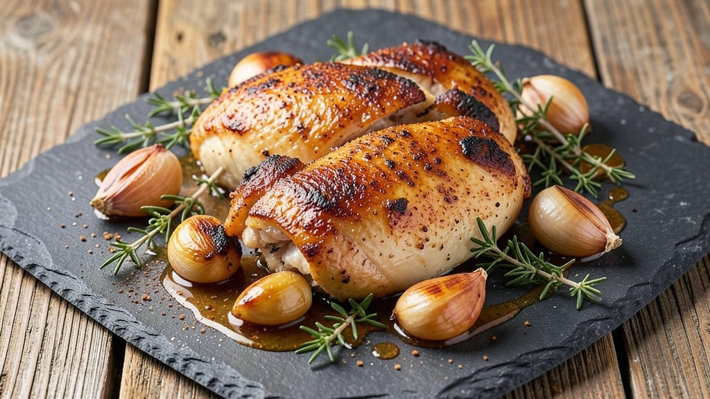 Baked California Chicken Recipe: Buttermilk Brined Crisp With Herb-Infused Juiciness