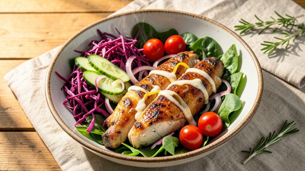 Award-Winning Smoked Chicken Salad Recipe: Crispy-Skinned Protein With Tangy Smoked Flavor