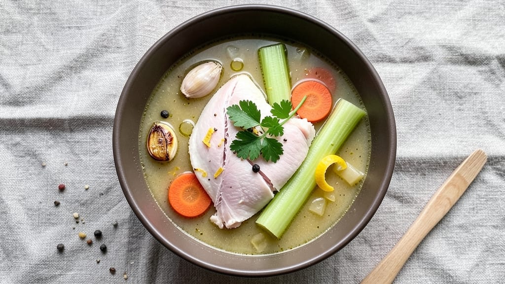 Basic Chicken Stock Soup Recipe: Savory Umami Depth in 30 Minutes