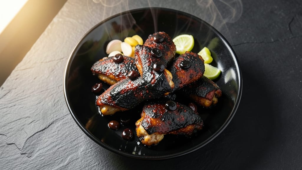 Baked Chicken Wings Black Recipe: Smoky-Spiced Crunch Without the Mess
