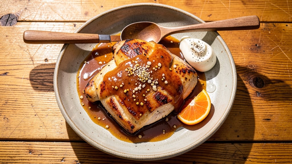 Alice Springs Chicken Honey Mustard Sauce Recipe: Outback-Style Balance of Sweet Heat