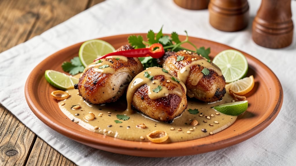 African Chicken in Peanut Sauce Recipe: Nutty-Spiced Harmony With Crispy Edges