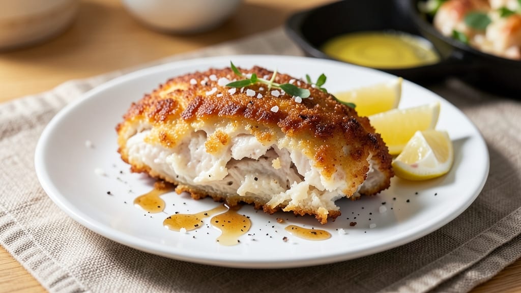 Baked Chicken Batter Recipe: Triple-Dredged Crunch With Buttery Golden Skin