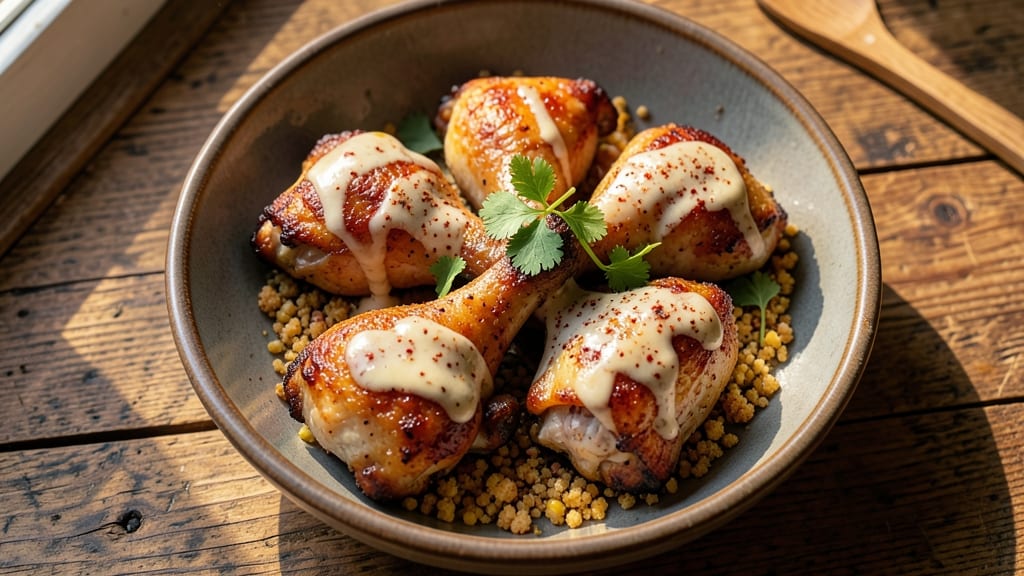 Baked Fried Chicken Thighs Recipe: Crunchy Double-Dredge With Juicy, Buttery Centers