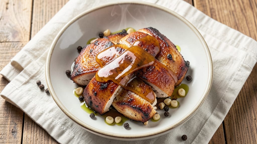 Baked Honey Dijon Chicken Recipe: Glazed Crispness With Tangy Sweetness