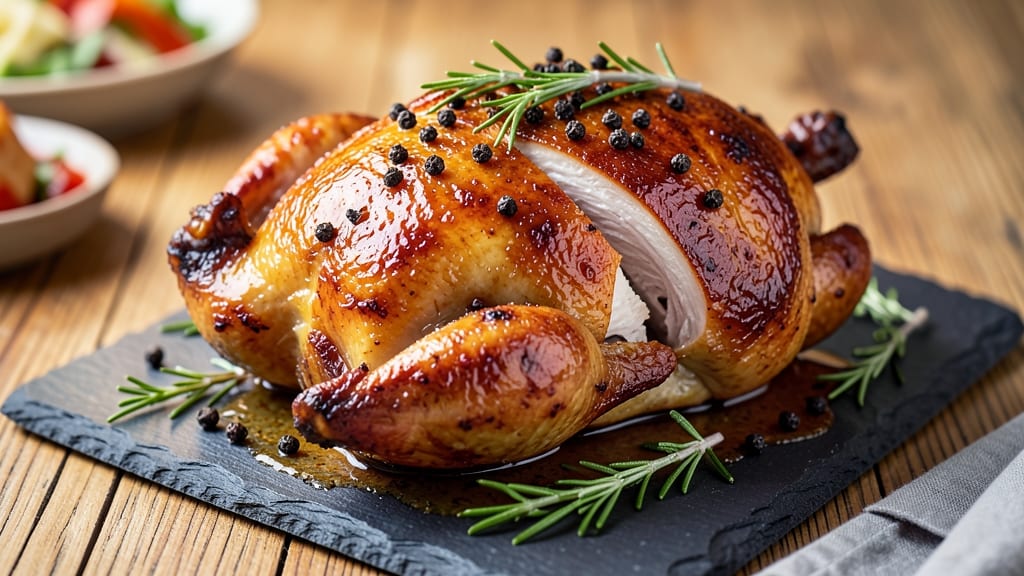 Alton Brown's Whole Roast Chicken Recipe: Buttermilk Brine Secret for Golden Crisp Skin