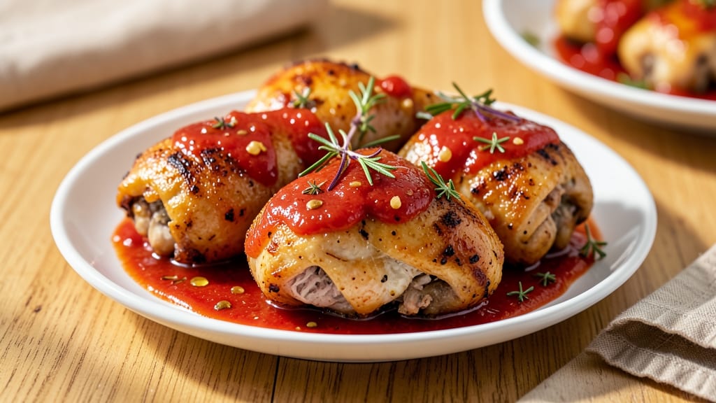 Baked Chicken Thighs in Tomato Sauce Recipe: Slow-Simmered Richness With Herbs