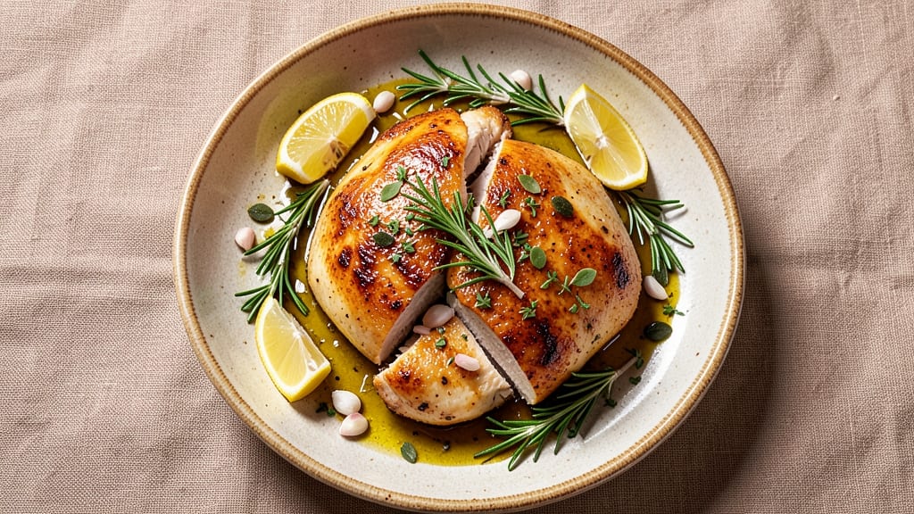 Baked Mediterranean Chicken Breast Recipe: Herb-Crusted Crunch With Juicy Centers