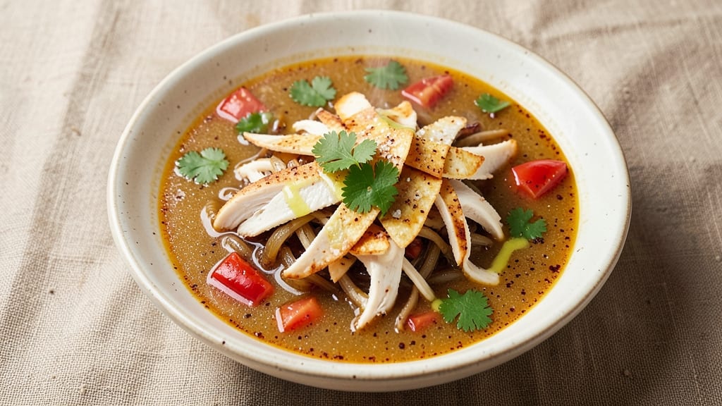 Applebee's Chicken Tortilla Soup Copycat Recipe: Smoky Cumin and Tomato Depth in One Pot