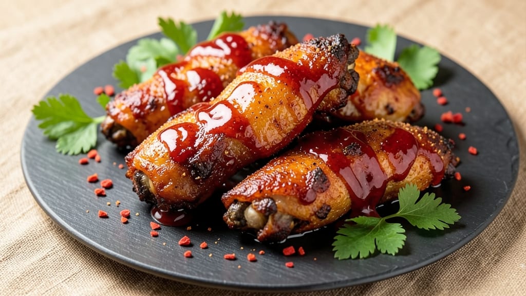 Baked Honey Hot Chicken Wings Recipe: Sticky-Sweet Glaze Meets Crispy Skin Magic